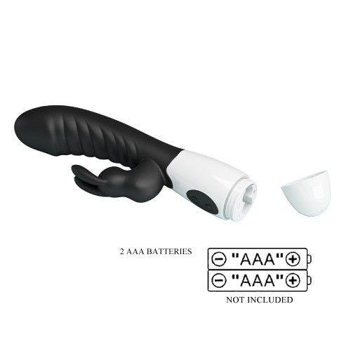 Вибратор Pretty Love Naughty Bunny Vibrator Black