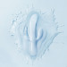 Вібратор-кролик Good Vibes Only - SAGE Triple Stimulation Vibe Soft Silicone - Blue