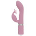 Роскошный вибратор-кролик Pillow Talk Kinky Розовый