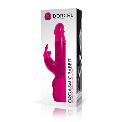 Вибратор Marc Dorcel Orgasmic Rabbit Розовый
