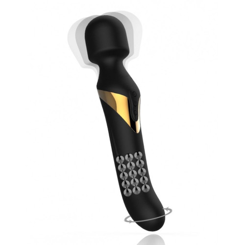 Вибромассажер Marc Dorcel Dual Orgasms Черный
