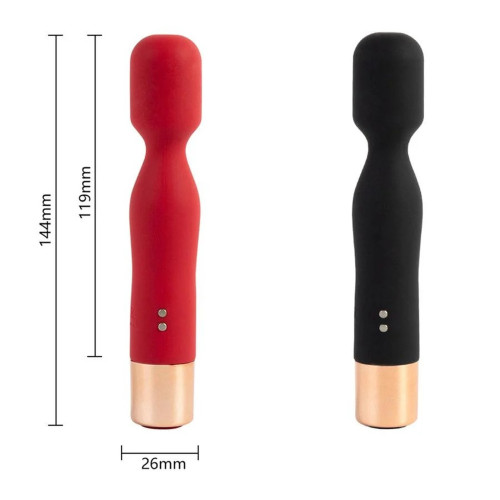Вибромассажер B - Series Lyla Vibrating Spear G-Spot Vibrator Black