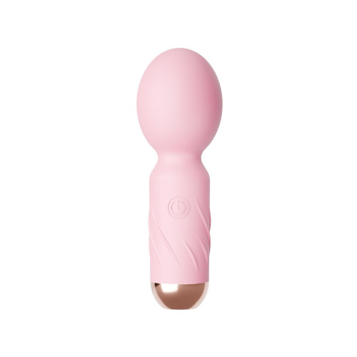 Міні вібромасажер B - Series Cute Mini Wand Pink