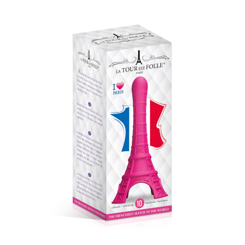 Вибратор La Tour Est Folle Paris Pink