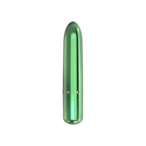 Виброшар PowerBullet - Pretty Point Rechargeable Bullet Teal