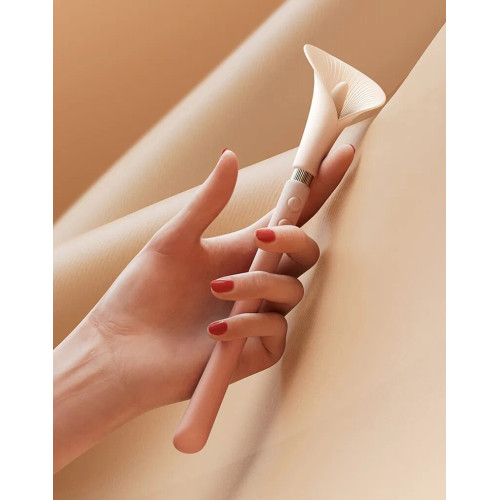 Вібромасажер Zalo — Calla Blossom Pink