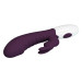 Вибратор Pretty Love Naughty Bunny Vibrator Plum