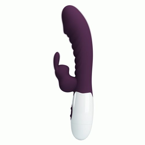 Вибратор Pretty Love Naughty Bunny Vibrator Plum