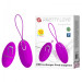 Віброяйце Pretty Love Jacqueline Vibrating Egg Purple