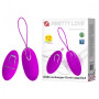 Виброяйцо Pretty Love Jacqueline Vibrating Egg Purple