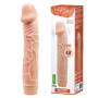 Реалістичний вібратор LyBaile Barbara Bob Dildo Vibrator Тілесний