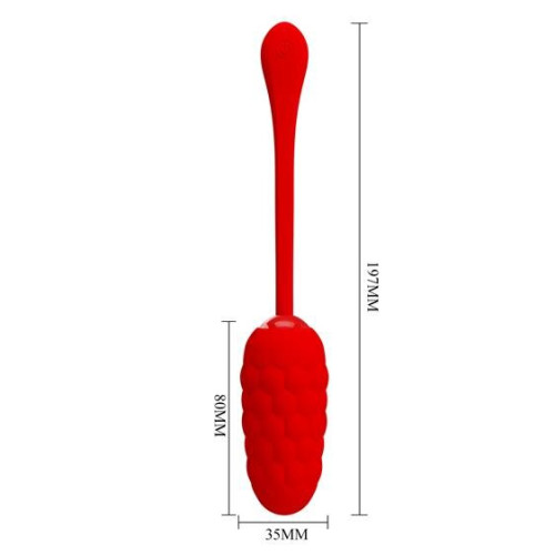 Віброяйце Pretty Love Marina Bullet Red
