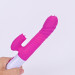 Вибратор B - Series Fox Silicone Vibrator USB 7 Function and Thrusting Function / Heating Purple