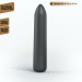 Перезаряжаемая вибропуля Marc Dorcel Rocket Bullet Черная