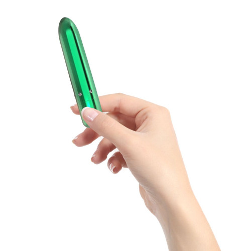 Виброшар PowerBullet - Pretty Point Rechargeable Bullet Teal