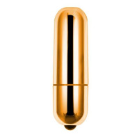 Виброшарики LoveToy XLoveToyBasic Bullet Mini 10 Speeds Gold