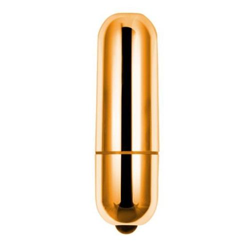 Виброшарики LoveToy XLoveToyBasic Bullet Mini 10 Speeds Gold