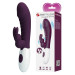 Вибратор Pretty Love Naughty Bunny Vibrator Plum