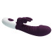 Вибратор Pretty Love Naughty Bunny Vibrator Plum
