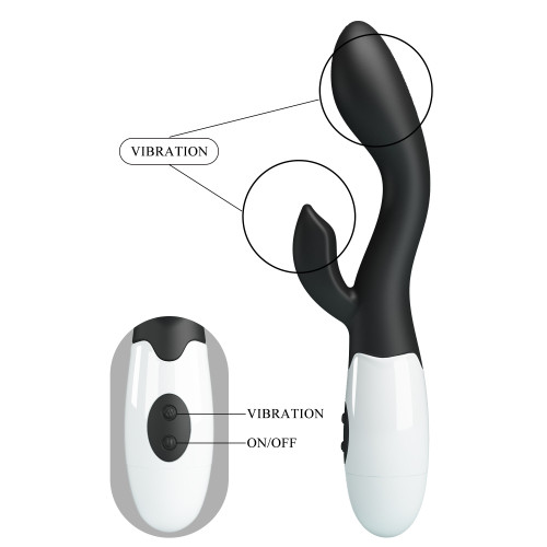 Вибратор Pretty Love Brighty Vibrator Black