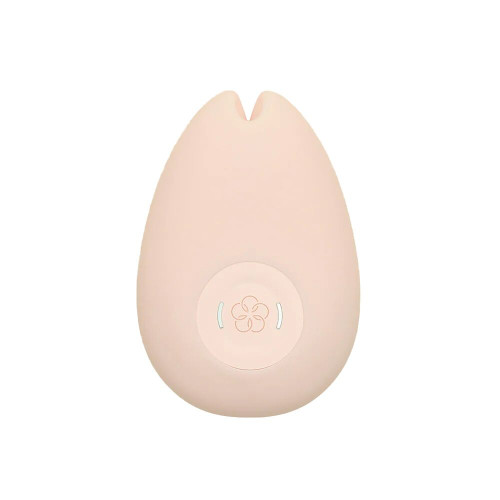 Минивибратор IROHA SAKURA Pink, раздвоенный кончик, 5 режимов, перезаряжаемый