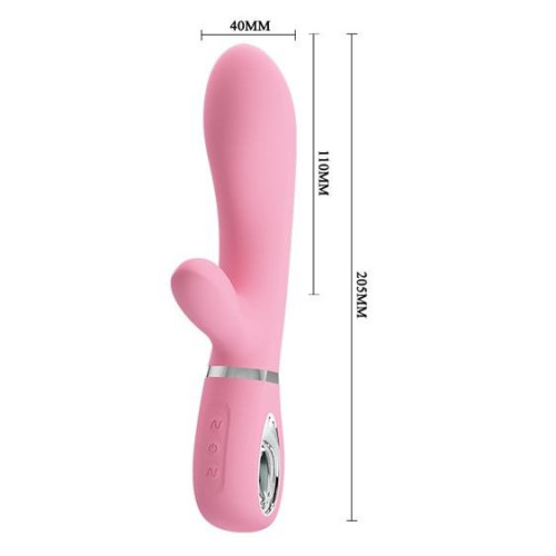 Вибратор Pretty Love Thomas Vibrator Magenta