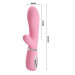 Вибратор Pretty Love Thomas Vibrator Magenta