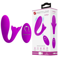 Вібратор Pretty Love Jordyn Stimulator Purple