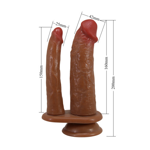 Вибратор Pretty Love Hulbert Double Dildos Latin