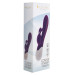 Вибратор-кролик S Pleasures Premium Corabi Rabbit, фиолетовый, ушки для клитора, 16 режимов, нагрев