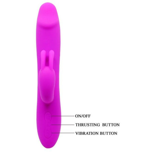 Вибратор LyBaile Natural Motion Vibrator Purple
