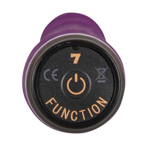 Реалистичный вибратор You2Toys Vibra Lotus Natural Vibrator Фиолетовый