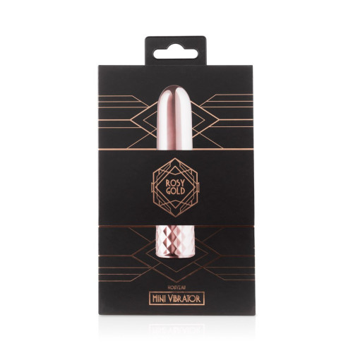 Міні вібратор Rosy Gold - Nouveau Mini Vibrator