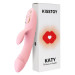 Вибратор-кролик с подогревом KISTOY Katy
