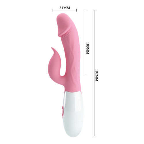 Вібратор Pretty Love Peter Vibrator Pink