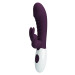 Вибратор Pretty Love Naughty Bunny Vibrator Plum
