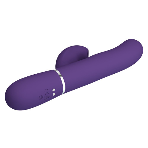Вібратор Pretty Love Twinkled Tenderness Purple