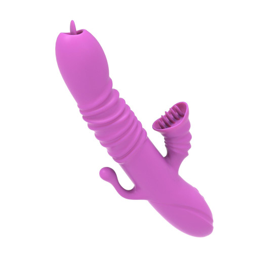 Вибратор B - Series Lyla Ada Purple
