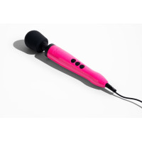 Вібромасажер DOXY Die Cast Massager Hot Pink, дуже потужний, живлення 220В, металевий корпус Вібромасажер DOXY Die Cast Massager Hot Pink, дуже потужний, живлення 220В, металевий корпус