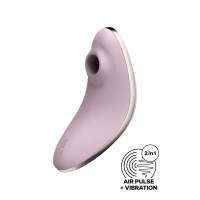 Вакуумный вибратор Satisfyer Vulva Lover 1 Violet Вакуумный вибратор Satisfyer Vulva Lover 1 Violet