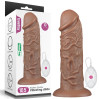 Реалистичный вибратор LoveToy Realistic Chubby Vibrating Dildo 10.5 Коричневый