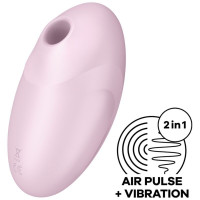 Вакуумний стимулятор Satisfyer Vulva Lover 3 Pink Вакуумний стимулятор Satisfyer Vulva Lover 3 Pink