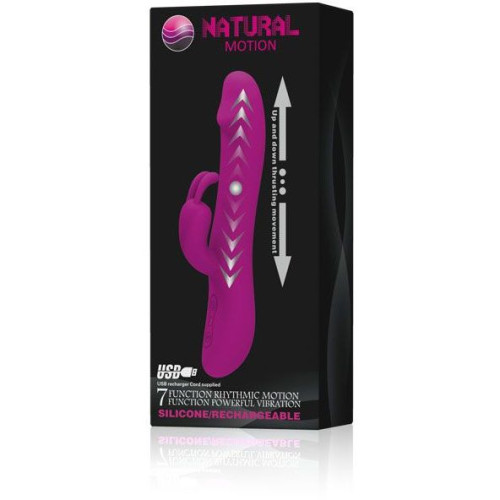 Вибратор LyBaile Natural Motion Vibrator Purple