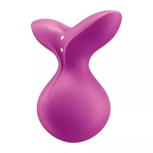 Минивибромассажер Satisfyer Viva la Vulva 3 Violet