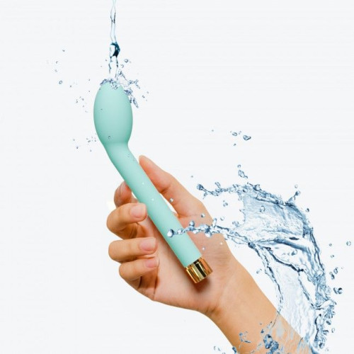 Вибратор для точки G: Love To Love O.M.G. Бирюзовый