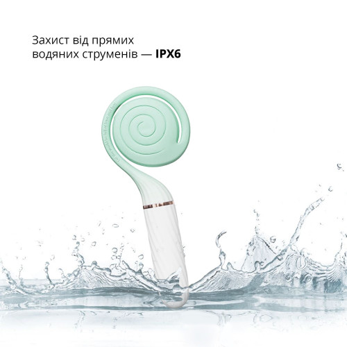 Пульсатор с вакуумной стимуляцией Otouch LOLLIPOP Teal