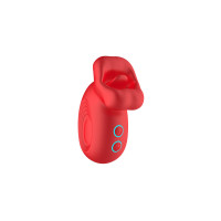 Клиторальный стимулятор B - Series Cute Kiss Fun Occlusal Vibration Massager