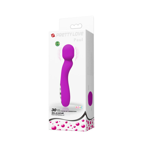 Вібромасажер Pretty Love Paul Massager Pink