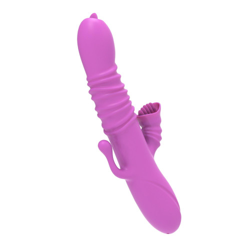 Вибратор B - Series Lyla Ada Purple