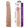 Реалистичный вибратор Pretty Love Leander Flesh